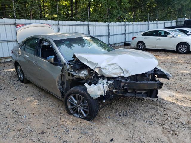 TOYOTA CAMRY LE 2016 with VIN 4T1BF1FK9GU222380 - Photo from auction