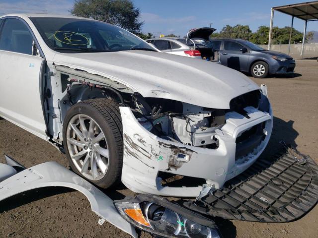 Photo 9 from auction – 2013 JAGUAR XF with VIN SAJWA0ES4DPU02457