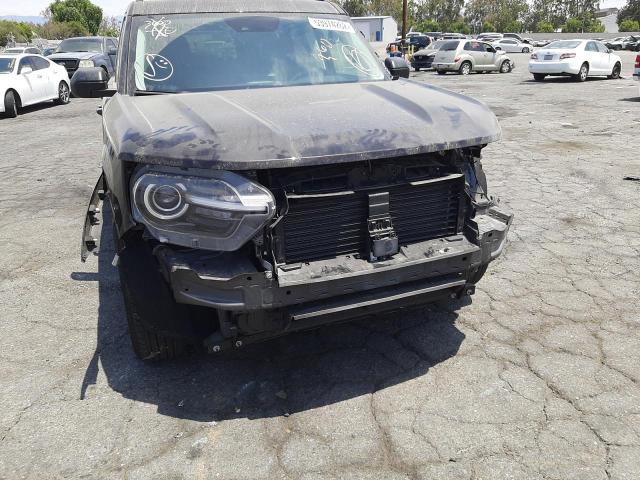 Photo 9 from auction – 2021 FORD BRONCO SPO with VIN 3FMCR9B66MRB38491