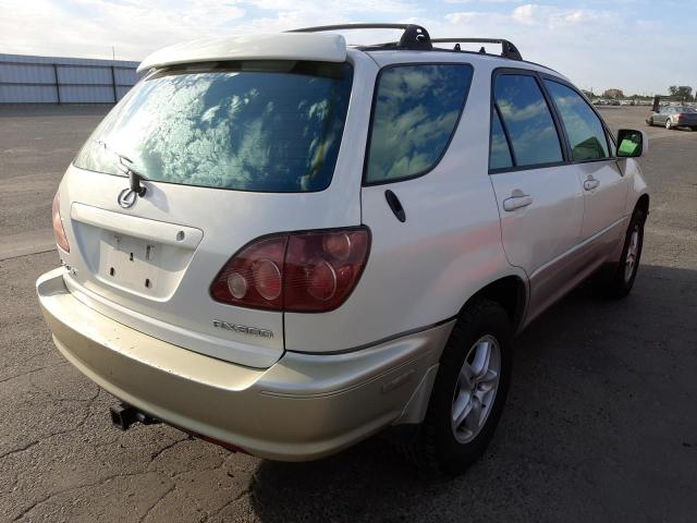 Photo 4 from auction – 1999 LEXUS RX 300 with VIN JT6GF10UXX0026029