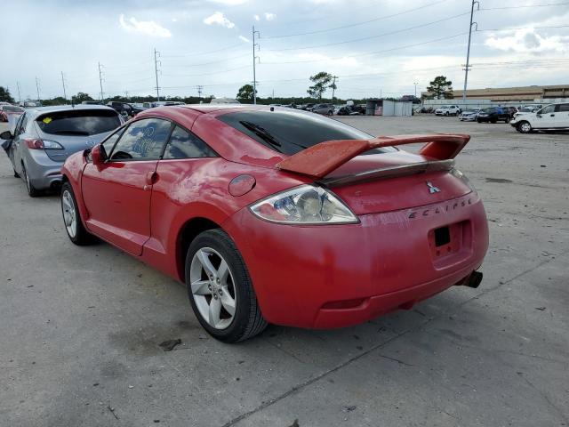 Photo 3 from auction – 2007 MITSUBISHI ECLIPSE GS with VIN 4A3AK24F17E055088