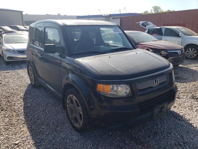 HONDA ELEMENT SC 2007 with VIN 5J6YH18987L009794 - Photo from auction