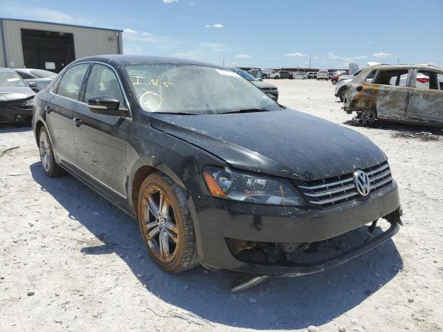 Photo 1 from auction – 2014 VOLKSWAGEN PASSAT SEL with VIN 1VWCN7A30EC014144