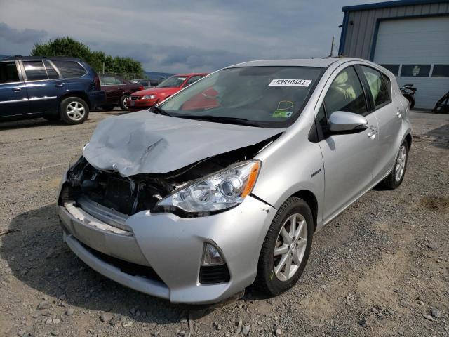 Photo 2 from auction – 2014 TOYOTA PRIUS C with VIN JTDKDTB35E1080032