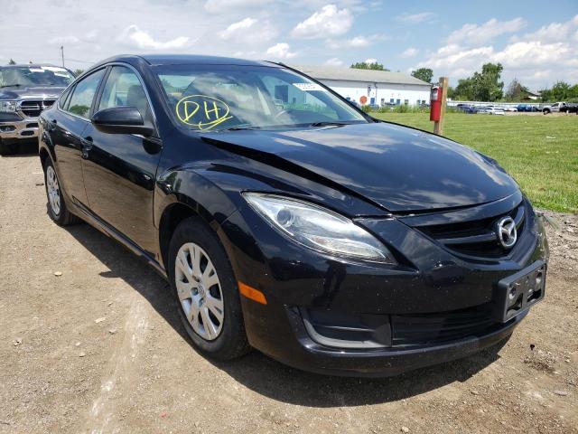 MAZDA 6 I 2011 with VIN 1YVHZ8BH9B5M16591 - Photo from auction