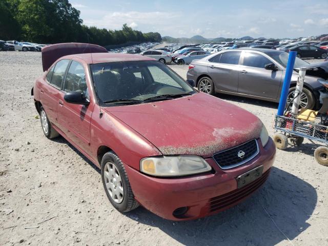 NISSAN SENTRA BAS 2000 with VIN 3N1CB51D1YL307667 - Photo from auction