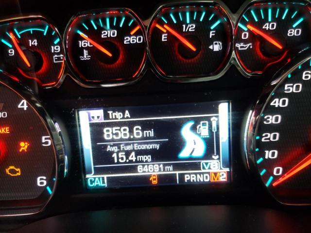 Photo 8 from auction – 2016 CHEVROLET SILVERADO with VIN 1GCVKREC1GZ393620