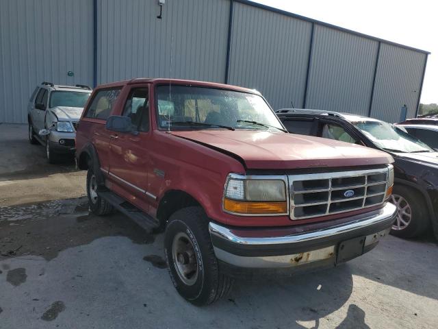 Photo 1 from auction – 1994 FORD BRONCO U10 with VIN 1FMEU15N2RLA10895
