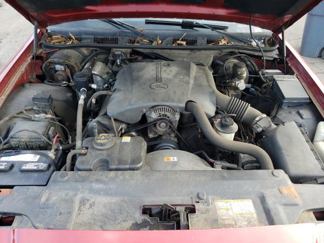 Photo 7 from auction – 2001 FORD CROWN VICT with VIN 2FAFP74W11X120900