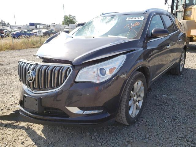 Photo 2 from auction – 2015 BUICK ENCLAVE with VIN 5GAKVCKD9FJ331546