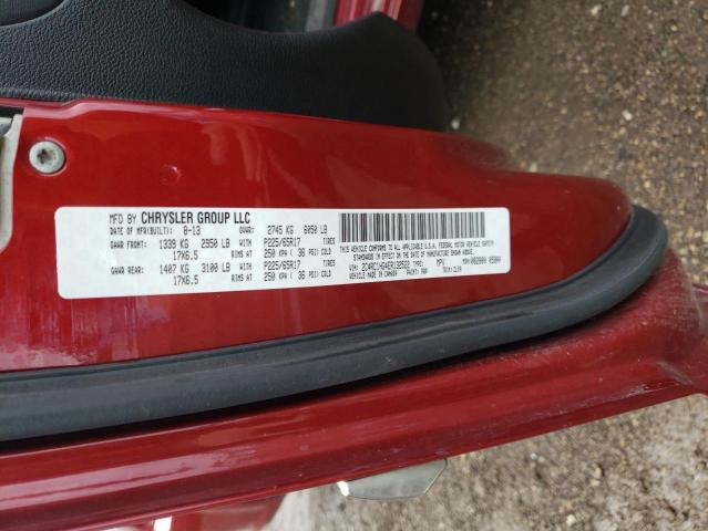 Photo 10 from auction – 2014 CHRYSLER TOWN & COU with VIN 2C4RC1HG4ER132522