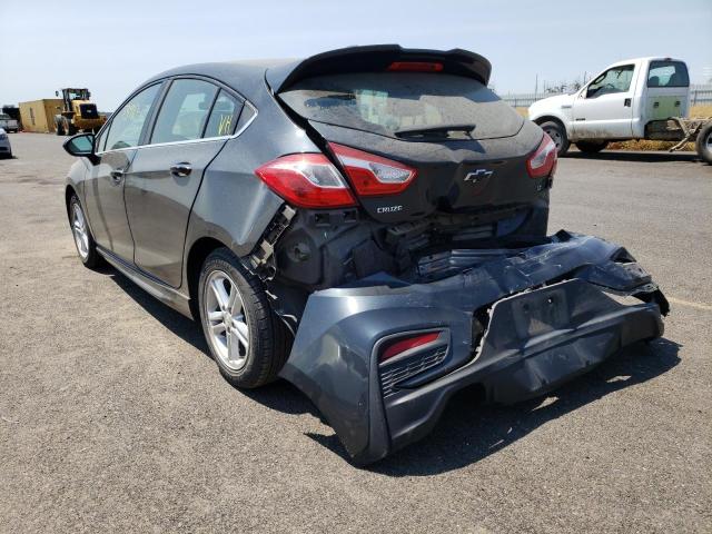 Photo 3 from auction – 2017 CHEVROLET CRUZE LT with VIN 3G1BE6SM7HS565372