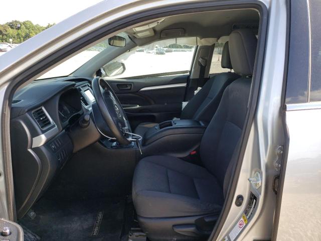 Photo 5 from auction – 2017 TOYOTA HIGHLANDER with VIN 5TDZZRFHXHS204263