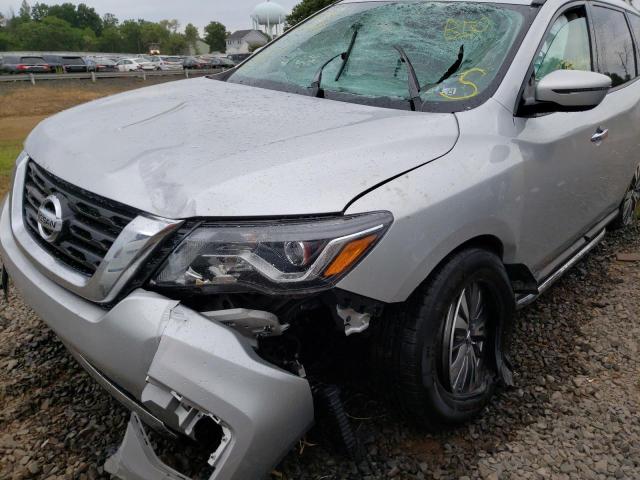 Photo 9 from auction – 2018 NISSAN PATHFINDER with VIN 5N1DR2MM6JC619892