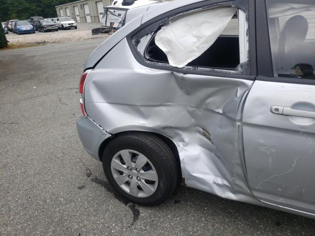 Photo 9 from auction – 2008 HYUNDAI ACCENT GS with VIN KMHCM36C08U055987