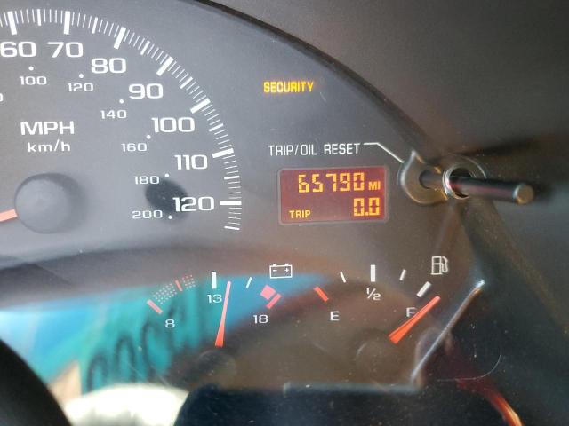 Photo 8 from auction – 2000 CHEVROLET CAMARO with VIN 2G1FP22K1Y2139282