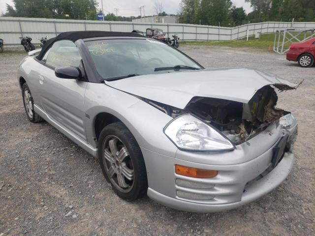 MITSUBISHI ECLIPSE SP 2001 with VIN 4A3AE85H81E015074 - Photo from auction