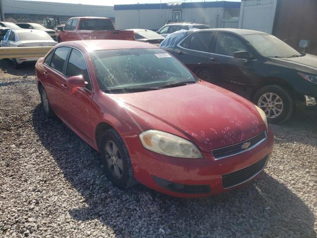 CHEVROLET IMPALA LT 2011 with VIN 2G1WG5EK4B1168396 - Photo from auction