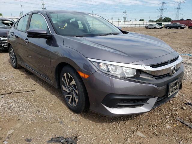 HONDA CIVIC EX 2016 with VIN 19XFC2F78GE029796 - Photo from auction