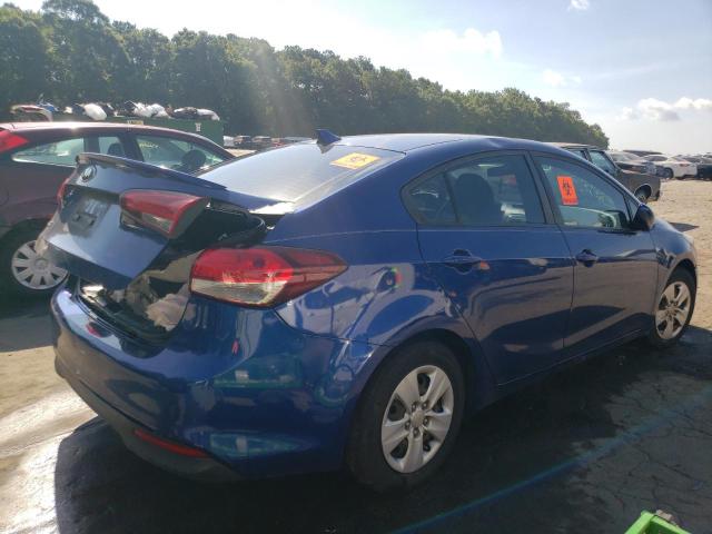 Photo 4 from auction – 2017 KIA FORTE LX with VIN 3KPFK4A70HE141869