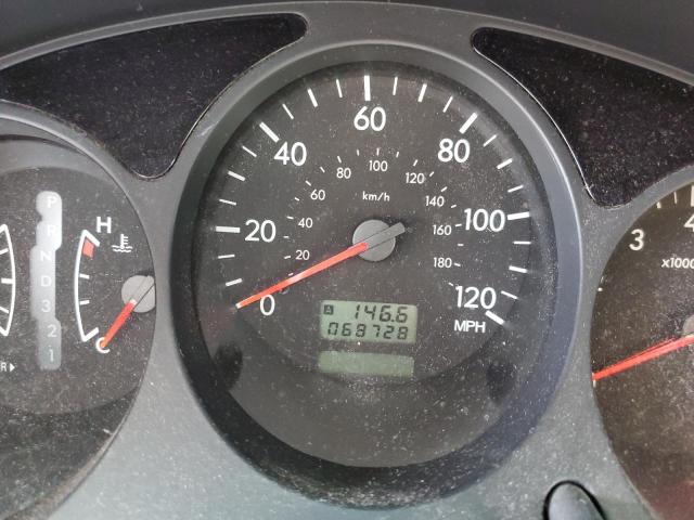 Photo 8 from auction – 2003 SUBARU FORESTER 2 with VIN JF1SG636X3H760195