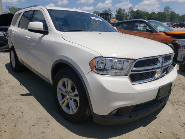 DODGE DURANGO SX 2012 with VIN 1C4RDHAG9CC126723 - Photo from auction