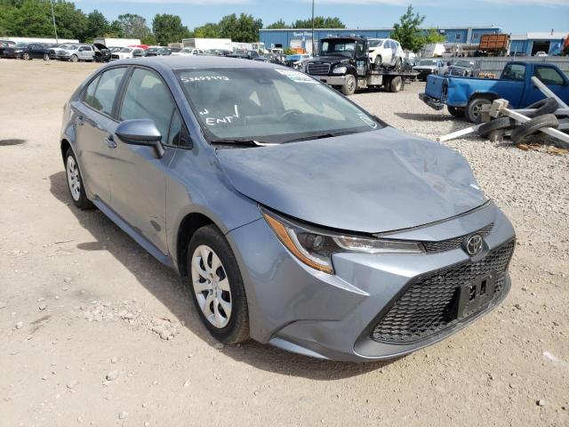 TOYOTA COROLLA LE 2020 with VIN 5YFEPRAEXLP110502 - Photo from auction