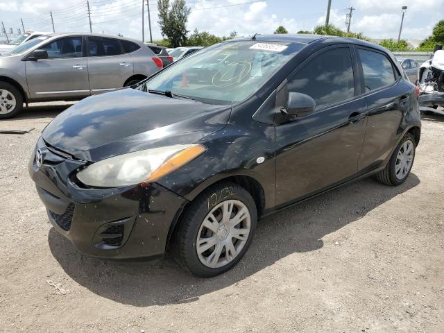 Photo 2 from auction – 2011 MAZDA MAZDA2 with VIN JM1DE1HY5B0124061