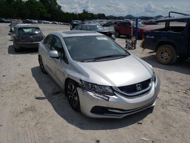 HONDA CIVIC EX 2013 with VIN 19XFB2F83DE038204 - Photo from auction