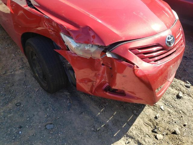 Photo 9 from auction – 2009 TOYOTA CAMRY BASE with VIN 4T1BE46K19U377643