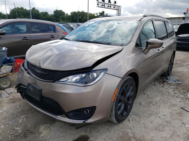 Photo 2 from auction – 2018 CHRYSLER PACIFICA T with VIN 2C4RC1FG4JR316310