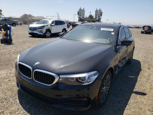 Photo 2 from auction – 2020 BMW 530E with VIN WBAJA9C00LCE22046