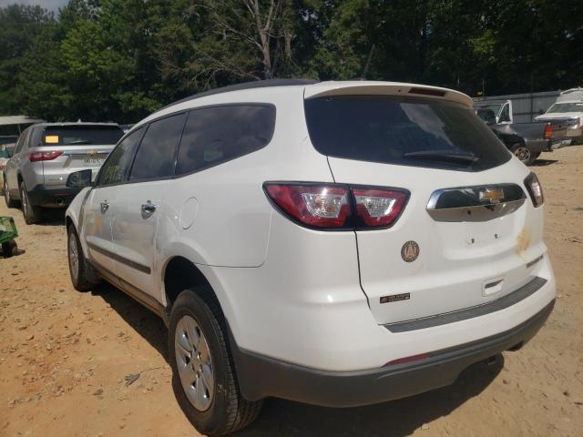 Photo 3 from auction – 2016 CHEVROLET TRAVERSE with VIN 1GNKRFED5GJ214264