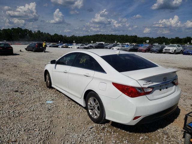 Photo 3 from auction – 2014 HYUNDAI SONATA GLS with VIN 5NPEB4AC1EH895590