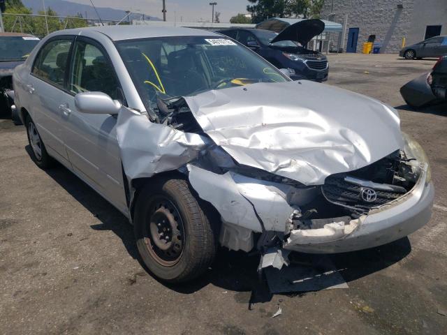 TOYOTA COROLLA CE 2007 with VIN 1NXBR32E07Z825639 - Photo from auction