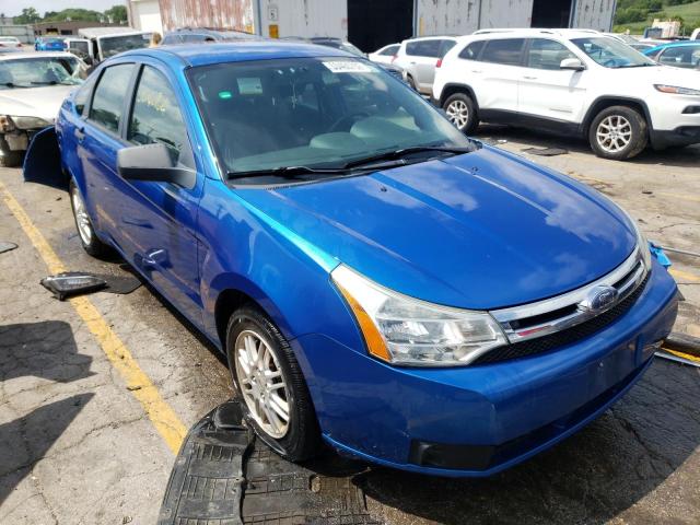 FORD FOCUS 2010 with VIN 1FAHP3FN3AW203875 - Photo from auction