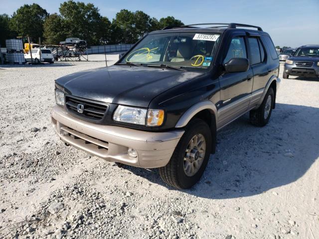 Photo 2 from auction – 2001 HONDA PASSPORT E with VIN 4S6CK58W014401719