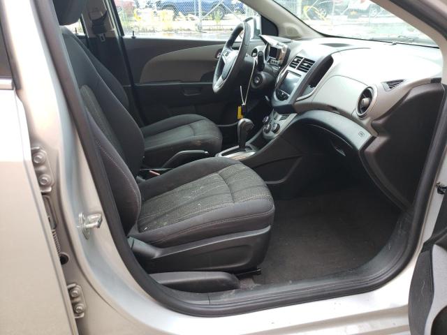 Photo 5 from auction – 2013 CHEVROLET SONIC LT with VIN 1G1JC5SH7D4156877