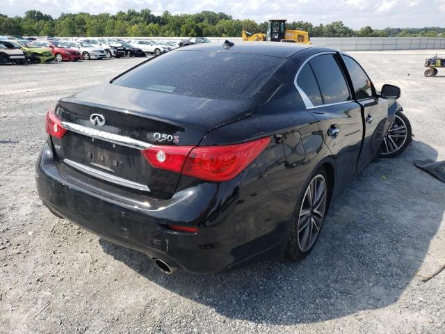 Photo 4 from auction – 2015 INFINITI Q50 BASE with VIN JN1BV7AR7FM403557