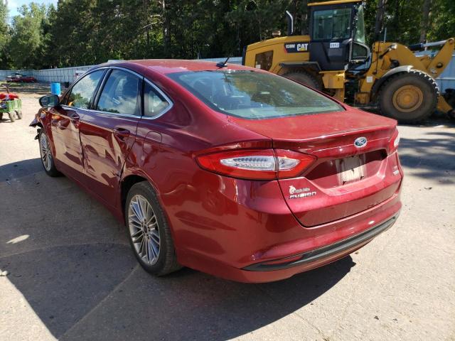 Photo 3 from auction – 2014 FORD FUSION SE with VIN 3FA6P0HD4ER375139