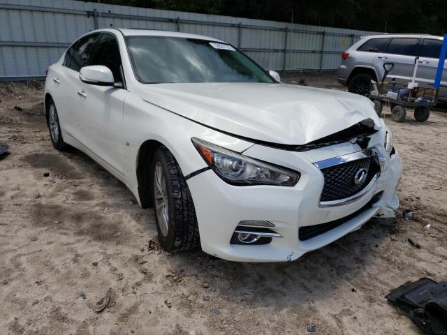 Photo 1 from auction – 2014 INFINITI Q50 BASE with VIN JN1BV7AP5EM677384