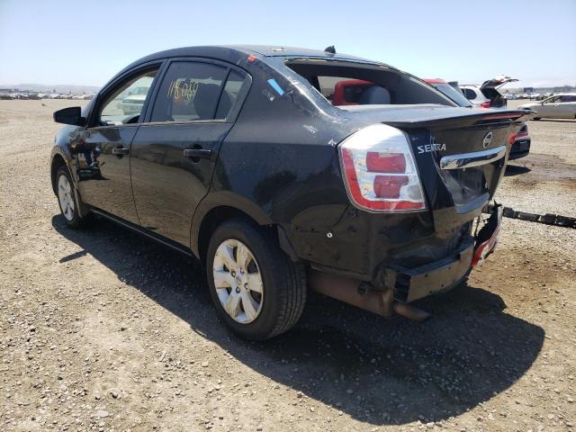 Photo 3 from auction – 2012 NISSAN SENTRA 2.0 with VIN 3N1AB6AP5CL648344