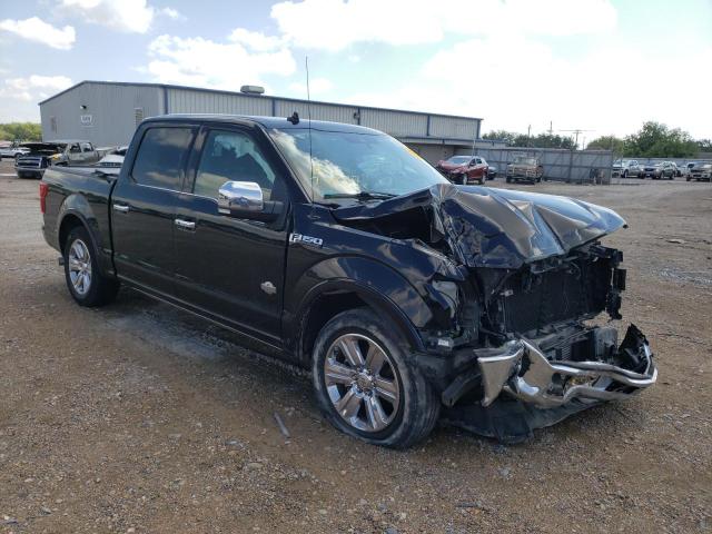 FORD F150 SUPER 2018 with VIN 1FTEW1CG8JFA78866 - Photo from auction