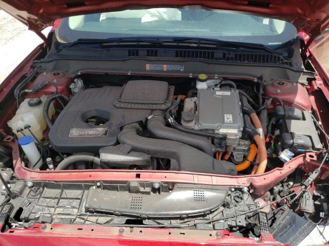 Photo 7 from auction – 2019 FORD FUSION SE with VIN 3FA6P0LU0KR208070