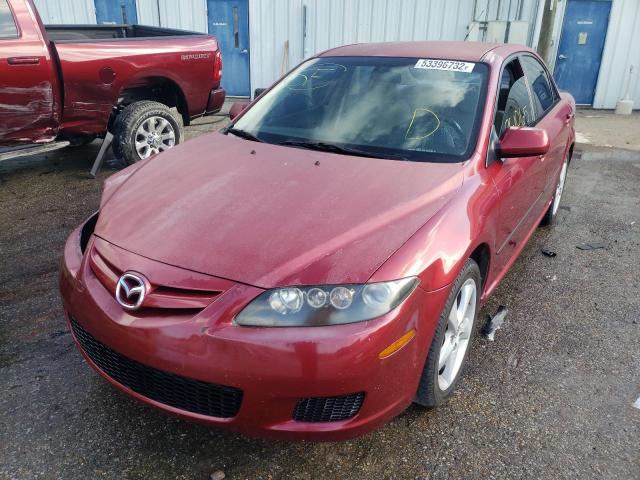 Photo 2 from auction – 2007 MAZDA 6 I with VIN 1YVHP80C775M31000