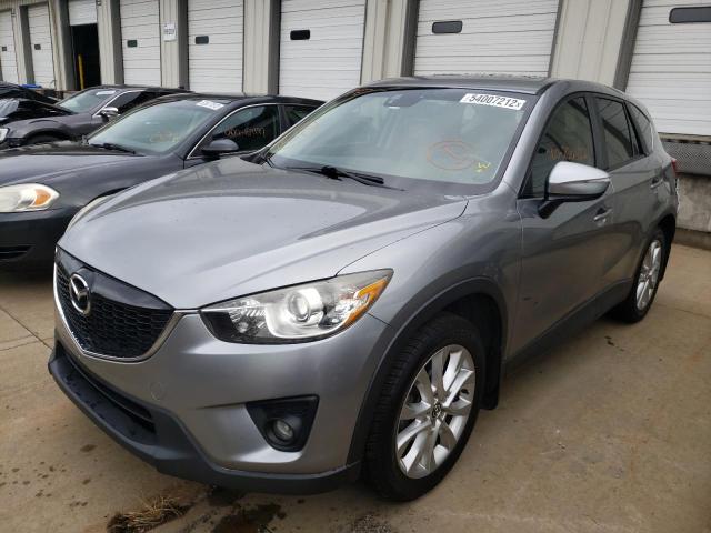 Photo 2 from auction – 2015 MAZDA CX-5 GT with VIN JM3KE4DYXF0472028