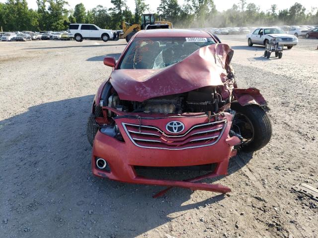 Photo 9 from auction – 2010 TOYOTA CAMRY BASE with VIN 4T1BF3EK3AU535591