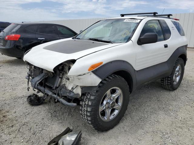 Photo 3 from auction – 2000 ISUZU VEHICROSS with VIN JACCN57X0Y7D00219