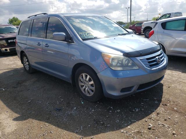 Photo 1 from auction – 2010 HONDA ODYSSEY EX with VIN 5FNRL3H61AB045377
