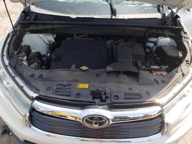 Photo 7 from auction – 2014 TOYOTA HIGHLANDER with VIN 5TDDKRFH4ES057870
